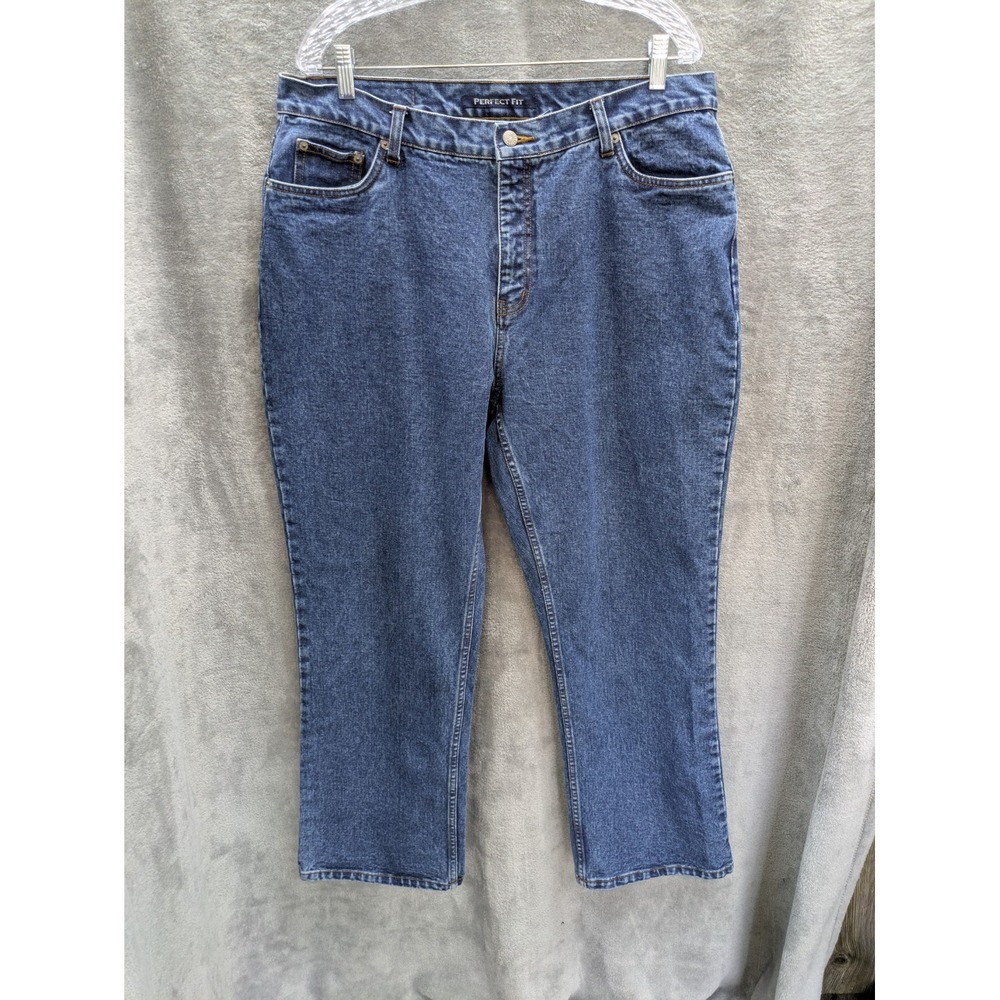 Vintage‎ Bill Blass Jeans Women's 36 Waist Perfect Fit 100 Cotton